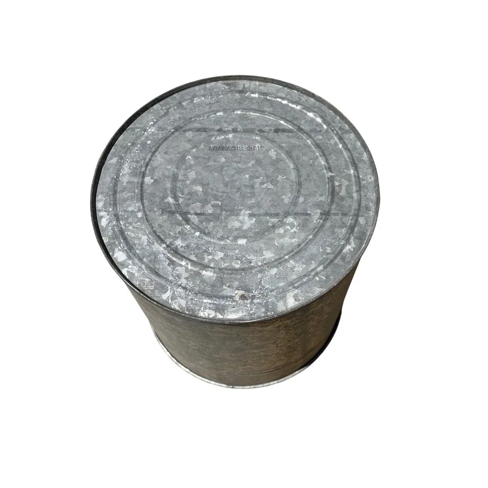 Unbranded vintage galvanized